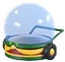 Snow Globe Stroller