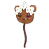 Gingerbread Bear Balloon