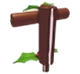 Yule Log Pogo Stick