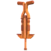 Orange Pogostick