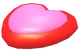 Heart Throwing Disc