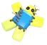 Noob Voodoo Doll Chew Toy