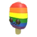 Rainbow Popsicle Friend
