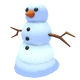 Placeable Snowperson