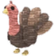 Turkey Plush