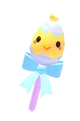 Easter Chick Rattle