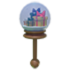 Festive Snow Globe Rattle