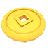Lucky Coin Flying Disc