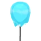 Frozen Balloon