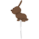 Chocolate Bunny Balloon