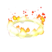 Ring of Fire Throwing Disc