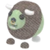 Zombie Buffalo Plush