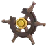 Captain's Wheel Throw Toy