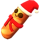 Holiday Breadstick Chew Toy
