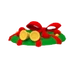 Wreath Flying Disc