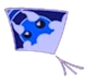 Diamond Fanghorn Kite