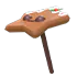 Gingerbread Star Propeller