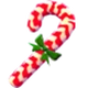 Candy Cane Chew Toy