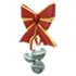 Sleigh Bell Throw Toy