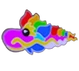 Rainbow Dragon Kite