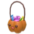 Pumpkin Basket Plushie