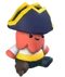 Pirate Plushie