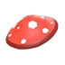 Mushroom Flying Disc