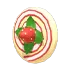 Strawberry Cake Roll Flying Disc
