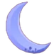 Lunar Moon Throw Toy