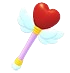 Cherub Staff Throw Toy