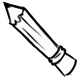 2D Pencil Rattle
