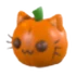 Pumpkin Kitty Plushie