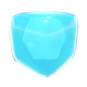 Ice Cube Throw Toy
