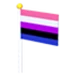 Gender Fluid Flag