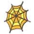 Spider Web Flying Disc
