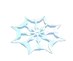 Snowflake Flying Disc