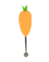 Carrot Rattle