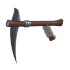 Halloween Wooden Scythe Grappling Hook