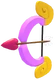 Cupid's Bow Grappling Hook