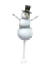 Snowman Rattle