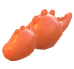 Stegosaurus Throw Toy