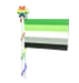 Aromantic Flag 2023