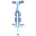 White Pogostick