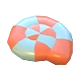 Ammonite Flying Disc