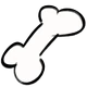 2D Bone Chew Toy