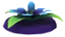 Flower Flying Disc