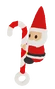Santa Rattle