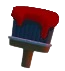 Santa Red Pet Paint