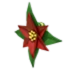 Poinsettia Leash