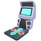 Dance Arcade Stand